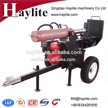 37 Ton Diesel Engine horizontal and vertical automatic hydraulic log wood splitter